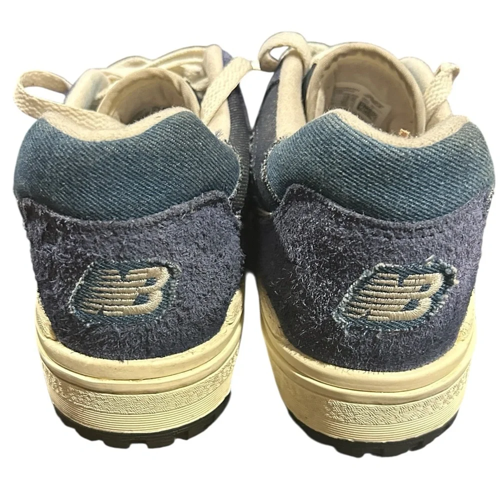 New Balance 550 BBW550GH Women’s Sneakers Navy Denim Heron‎ Blue Angora Size 6.5